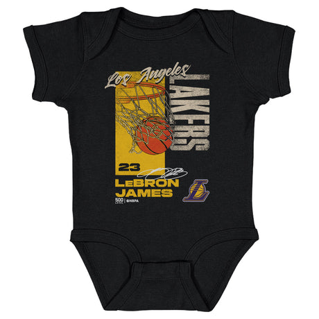 LeBron James Kids Baby Onesie | 500 LEVEL