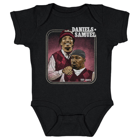 Jayden Daniels Kids Baby Onesie | 500 LEVEL