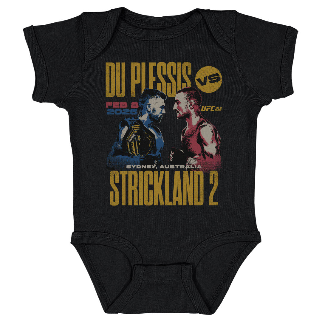 Dricus Du Plessis Kids Baby Onesie | 500 LEVEL