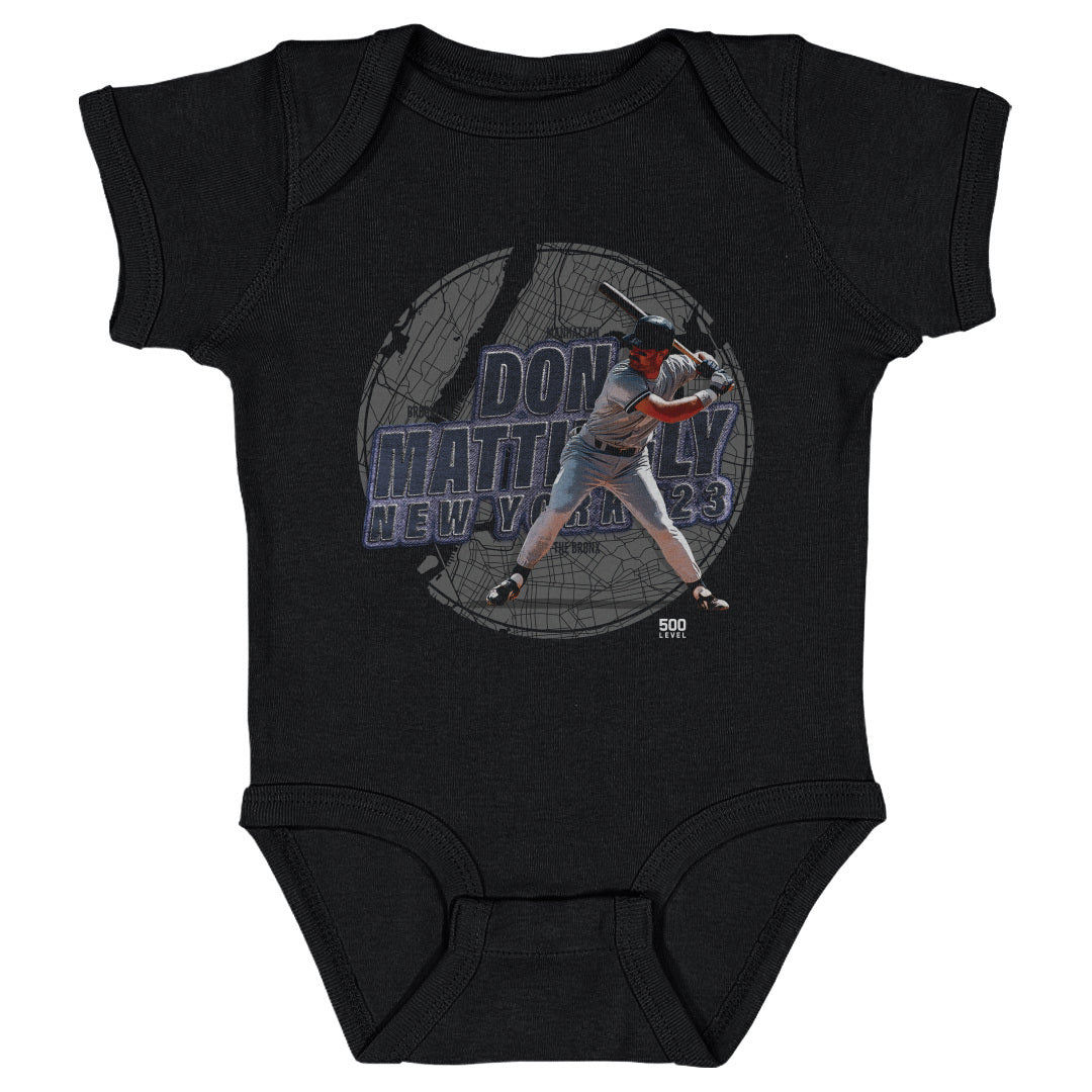 Don Mattingly Kids Baby Onesie | 500 LEVEL