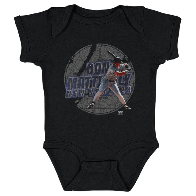 Don Mattingly Kids Baby Onesie | 500 LEVEL