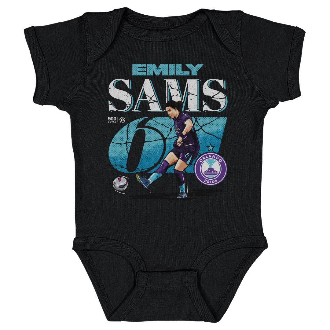 Emily Sams Kids Baby Onesie | 500 LEVEL