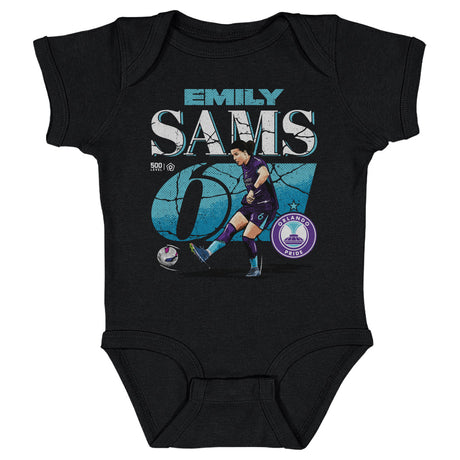 Emily Sams Kids Baby Onesie | 500 LEVEL