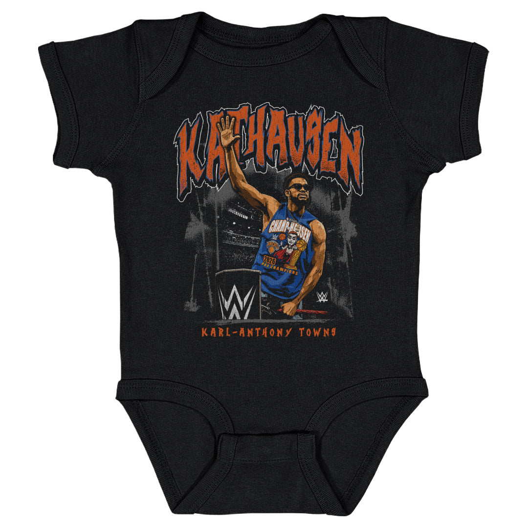 Karl-Anthony Towns Kids Baby Onesie | 500 LEVEL