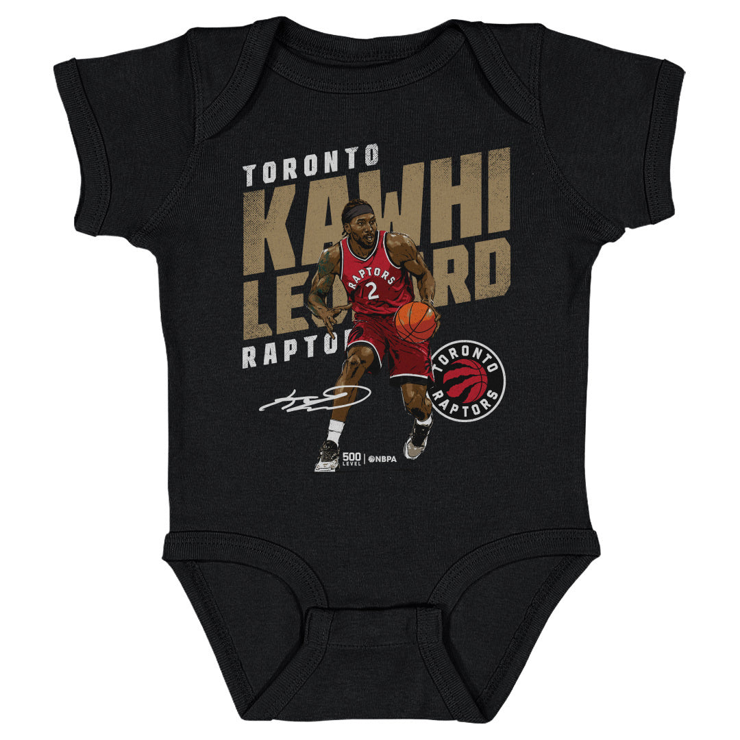 Kawhi Leonard Kids Baby Onesie | 500 LEVEL