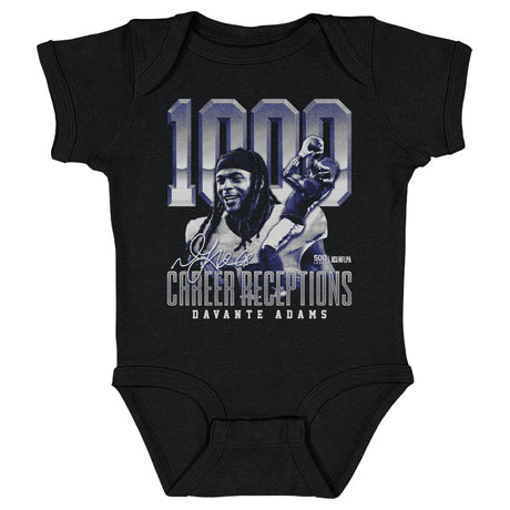 Davante Adams Kids Baby Onesie | 500 LEVEL