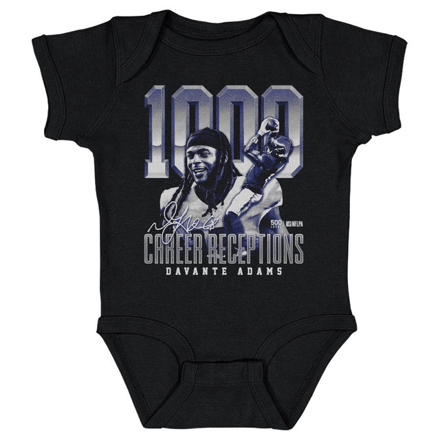 Davante Adams Kids Baby Onesie | 500 LEVEL