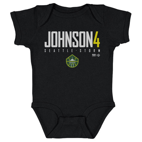 Flau'jae Johnson Kids Baby Onesie | 500 LEVEL
