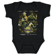 A Raquet At The Rock Kids Baby Onesie | 500 LEVEL