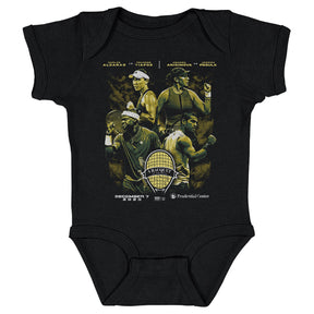 A Raquet At The Rock Kids Baby Onesie | 500 LEVEL