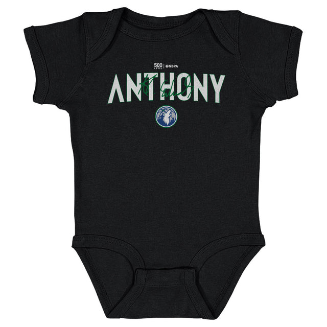 Anthony Edwards Kids Baby Onesie | 500 LEVEL