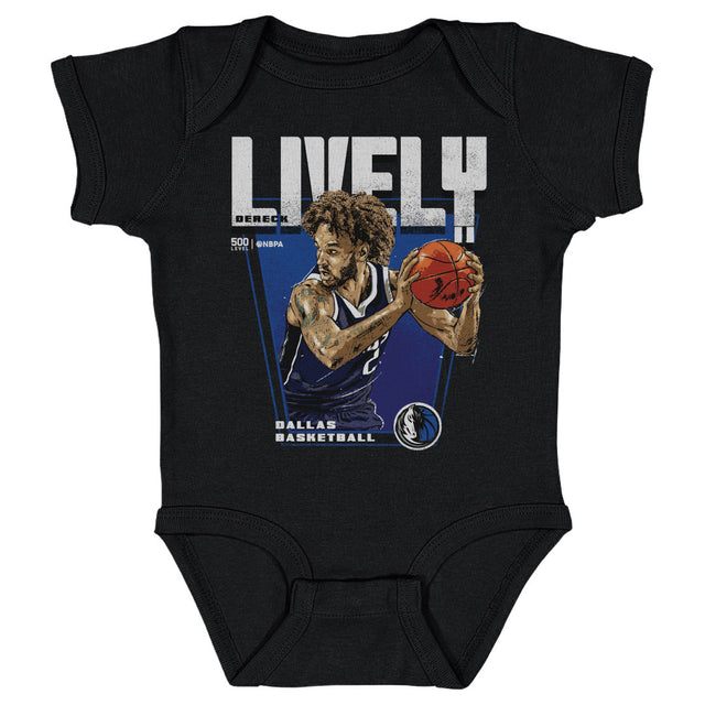 Dereck Lively II Kids Baby Onesie | 500 LEVEL