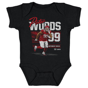 Peter Woods Kids Baby Onesie | 500 LEVEL