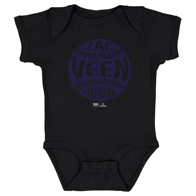 Zac Veen Kids Baby Onesie | 500 LEVEL