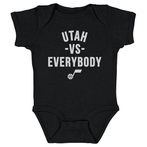 Utah Jazz Kids Baby Onesie | 500 LEVEL