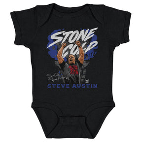 Stone Cold Steve Austin Kids Baby Onesie | 500 LEVEL