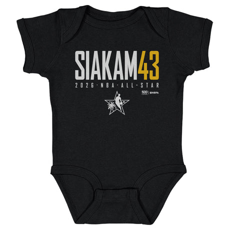 Pascal Siakam Kids Baby Onesie | 500 LEVEL