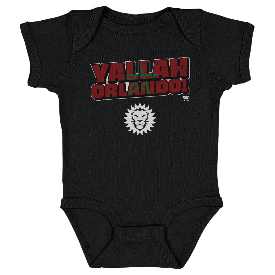 Orlando City Kids Baby Onesie | 500 LEVEL