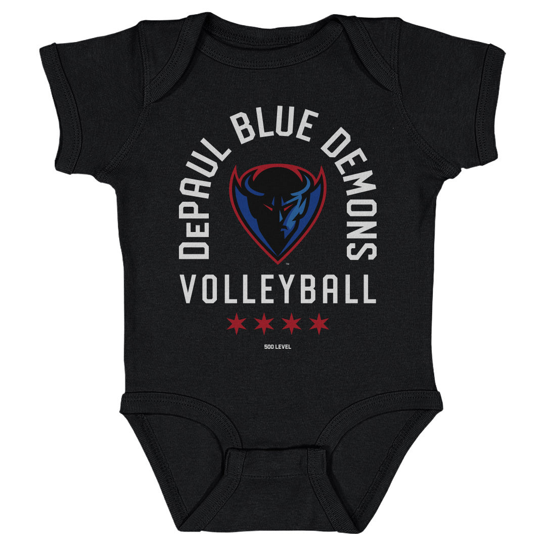 DePaul Blue Demons Kids Baby Onesie | 500 LEVEL