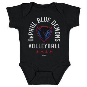 DePaul Blue Demons Kids Baby Onesie | 500 LEVEL