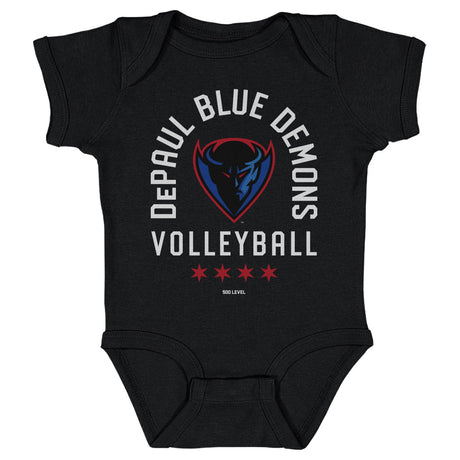 DePaul Blue Demons Kids Baby Onesie | 500 LEVEL