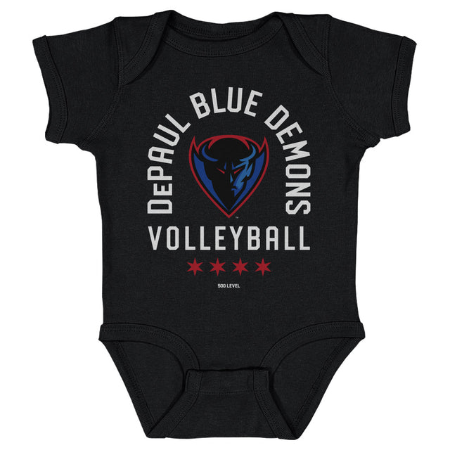 DePaul Blue Demons Kids Baby Onesie | 500 LEVEL