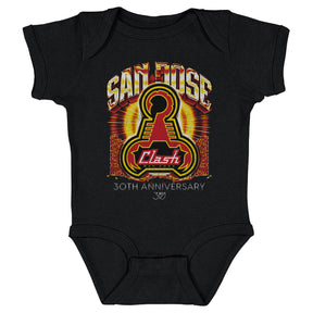 San Jose Earthquakes Kids Baby Onesie | 500 LEVEL