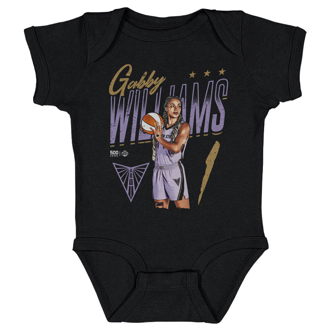Gabby Williams Kids Baby Onesie | 500 LEVEL