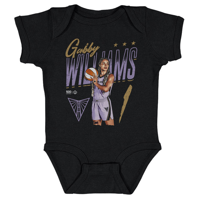 Gabby Williams Kids Baby Onesie | 500 LEVEL