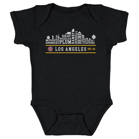 Los Angeles Sparks Kids Baby Onesie | 500 LEVEL