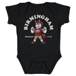 Birmingham Stallions Kids Baby Onesie | 500 LEVEL