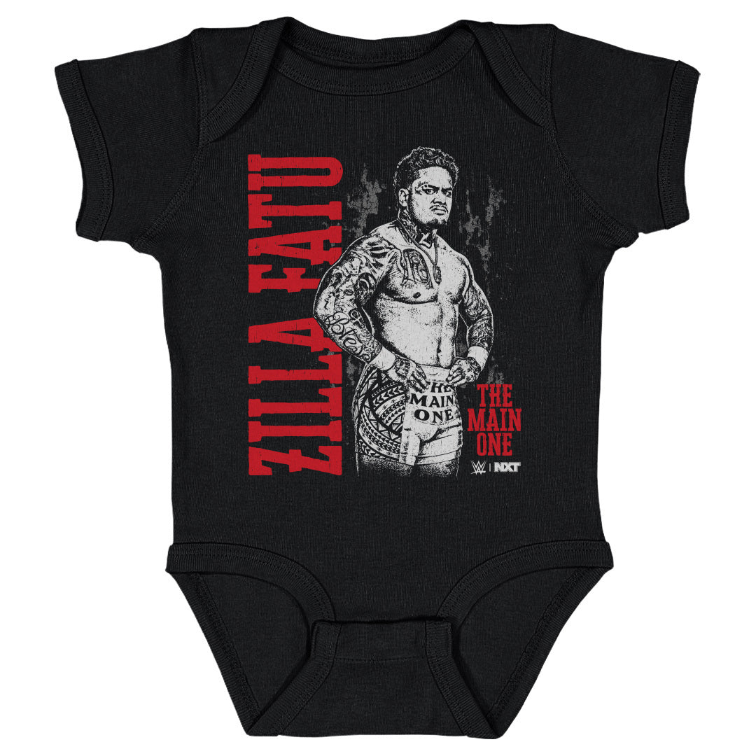 Zilla Fatu Kids Baby Onesie | 500 LEVEL