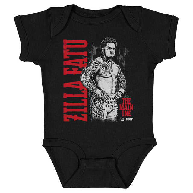 Zilla Fatu Kids Baby Onesie | 500 LEVEL