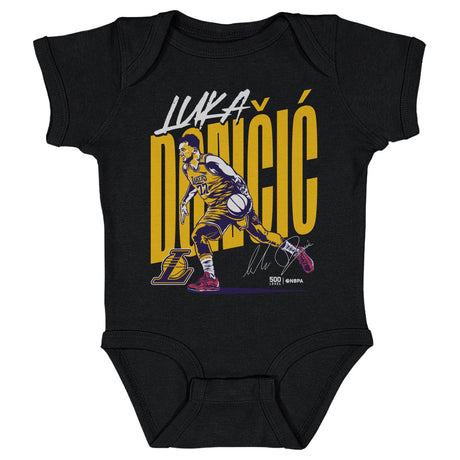 Luka Doncic Kids Baby Onesie | 500 LEVEL
