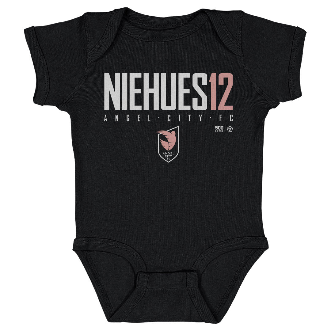 Maiara Niehues Kids Baby Onesie | 500 LEVEL