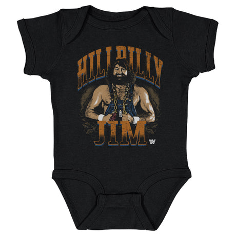 Hillbilly Jim Kids Baby Onesie | 500 LEVEL
