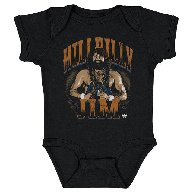 Hillbilly Jim Kids Baby Onesie | 500 LEVEL