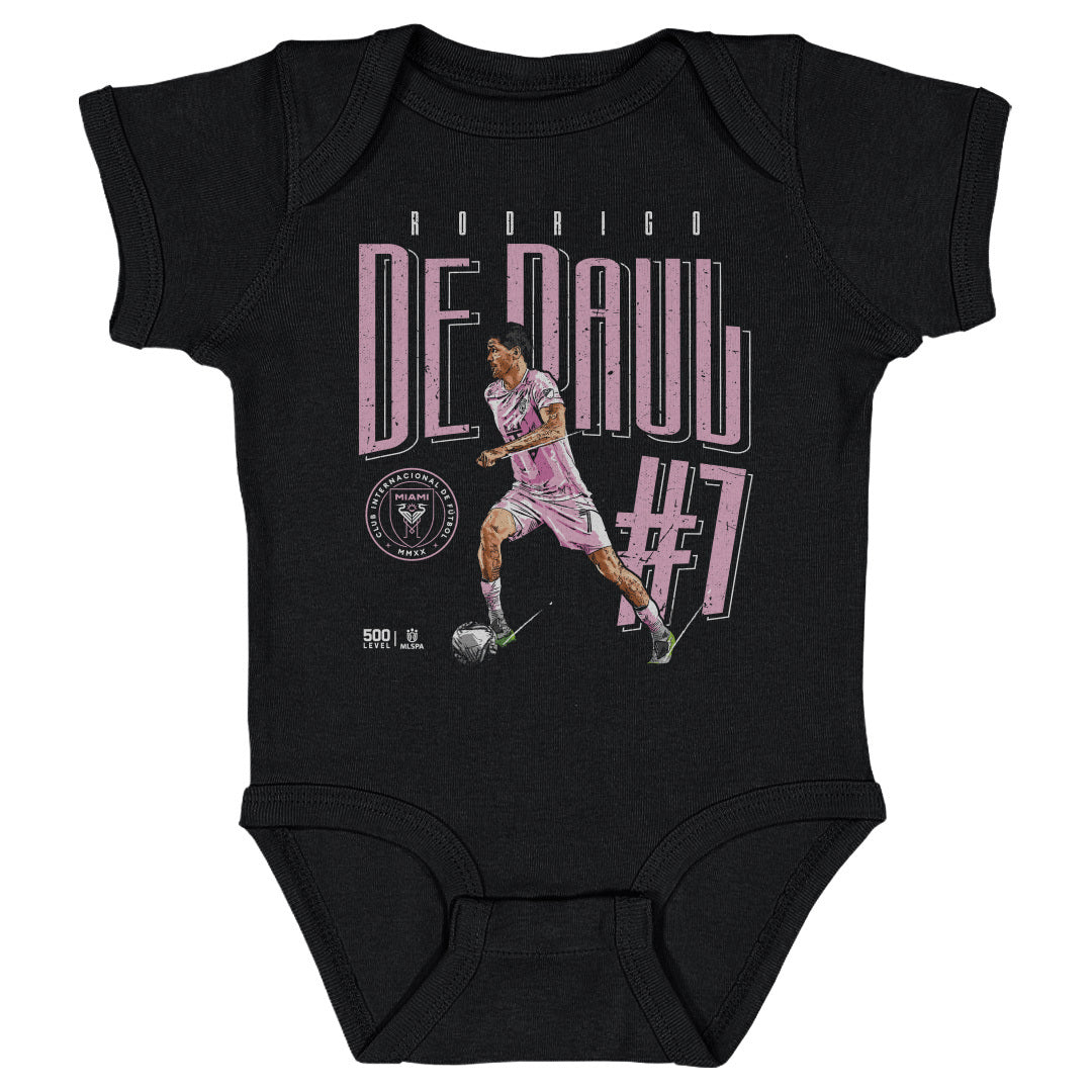Rodrigo De Paul Kids Baby Onesie | 500 LEVEL