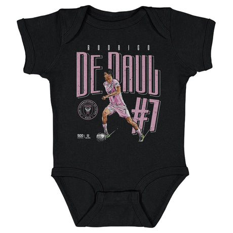 Rodrigo De Paul Kids Baby Onesie | 500 LEVEL