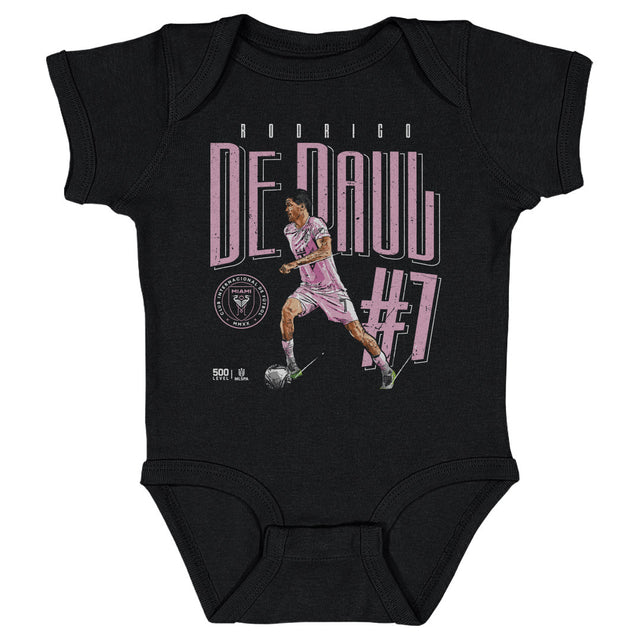 Rodrigo De Paul Kids Baby Onesie | 500 LEVEL