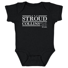 C.J. Stroud Kids Baby Onesie | 500 LEVEL