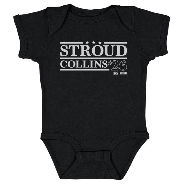C.J. Stroud Kids Baby Onesie | 500 LEVEL