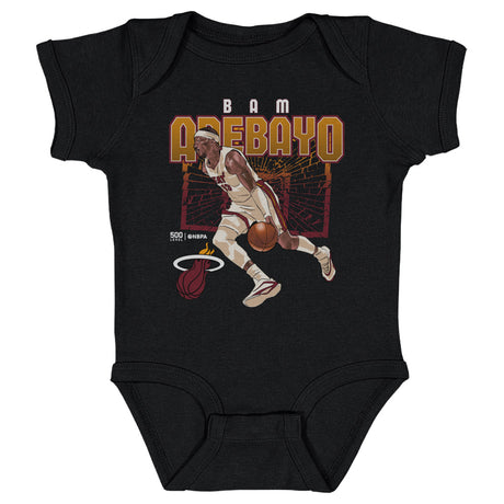 Bam Adebayo Kids Baby Onesie | 500 LEVEL