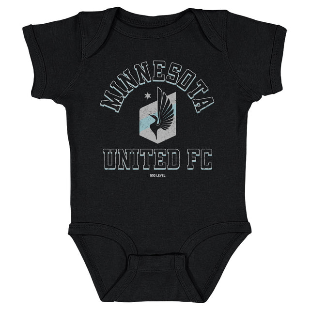 Minnesota United Kids Baby Onesie | 500 LEVEL
