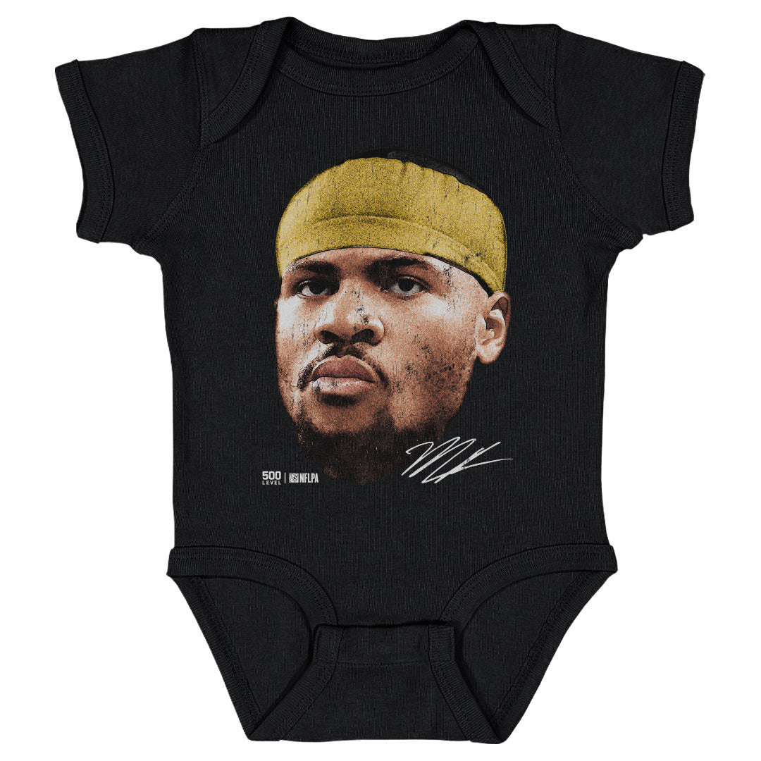 MIcah Parsons Kids Baby Onesie | 500 LEVEL
