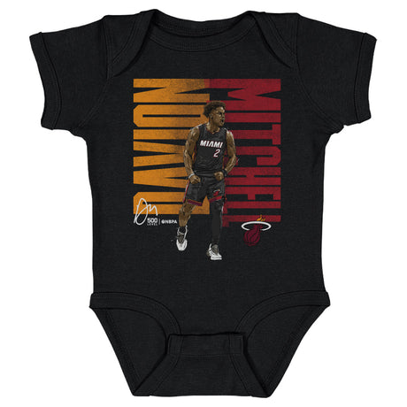 Davion Mitchell Kids Baby Onesie | 500 LEVEL