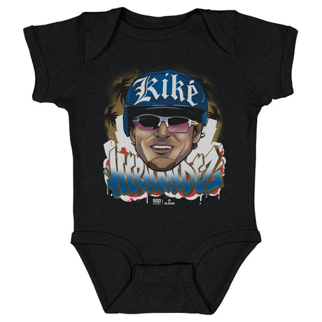 Enrique Hernandez Kids Baby Onesie | 500 LEVEL