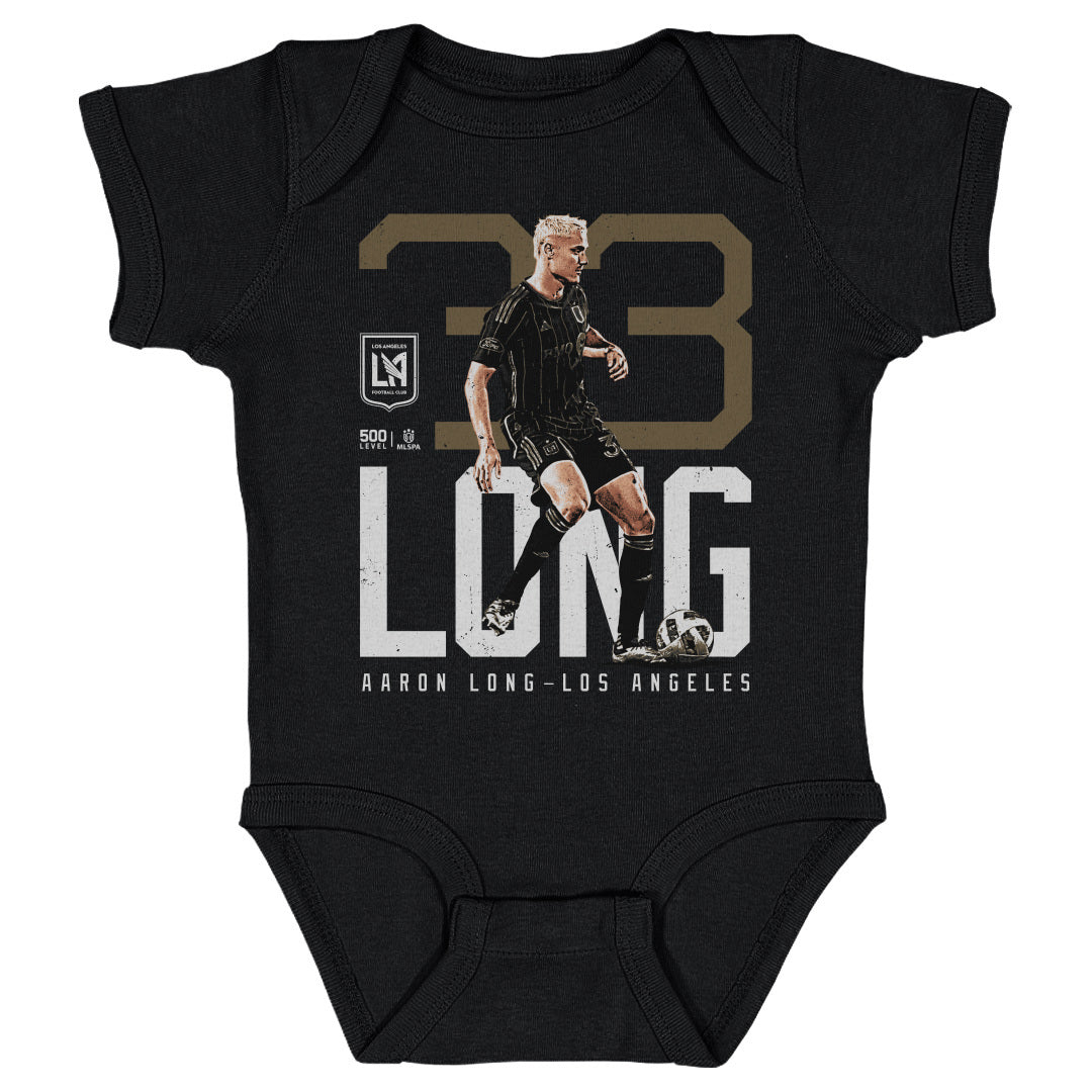Aaron Long Kids Baby Onesie | 500 LEVEL