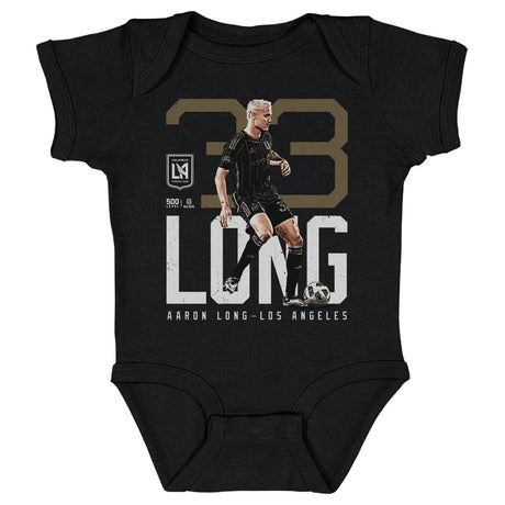 Aaron Long Kids Baby Onesie | 500 LEVEL