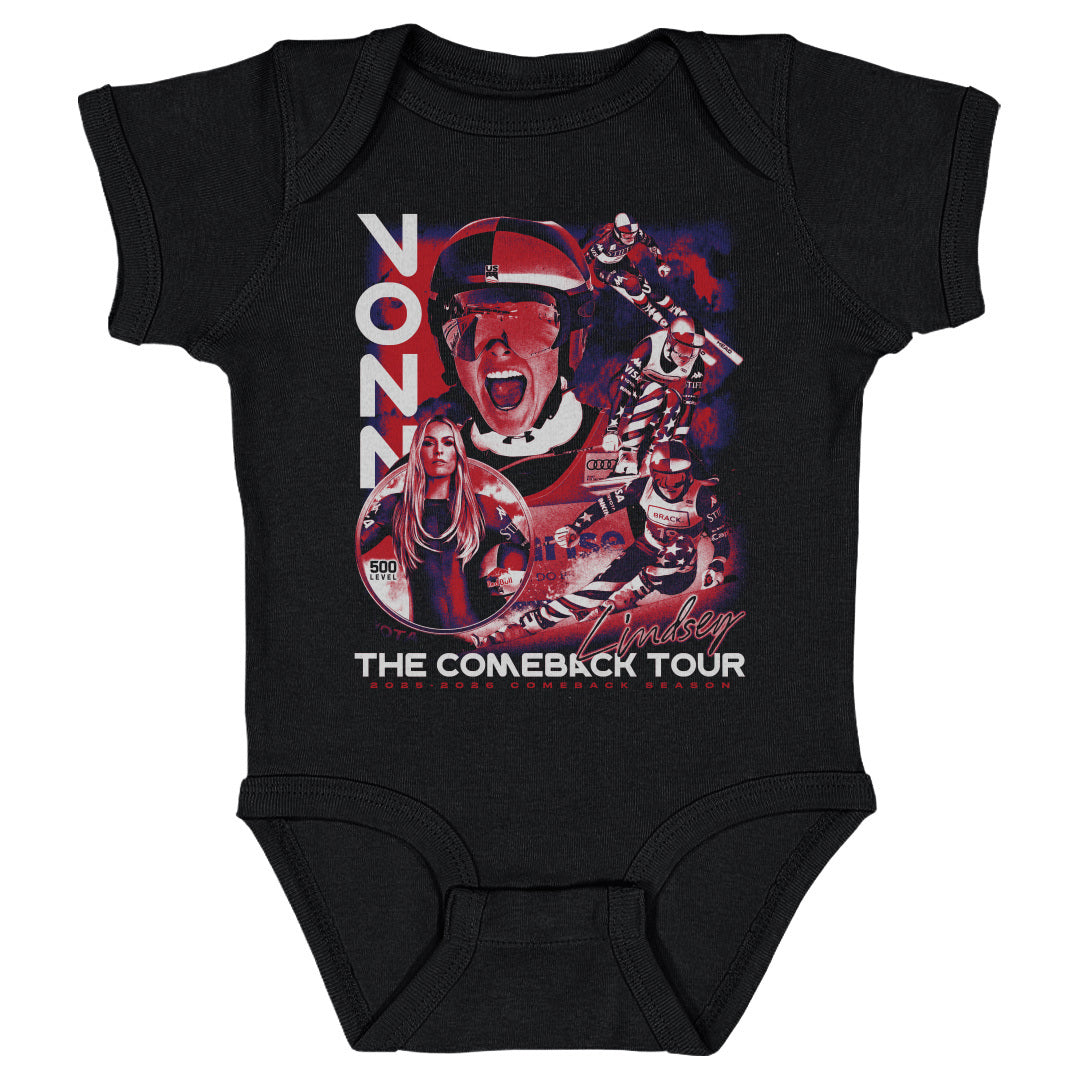 Lindsey Vonn Kids Baby Onesie | 500 LEVEL